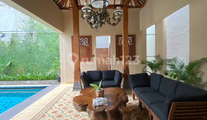 Rumah baru full renovasi siap huni cipete