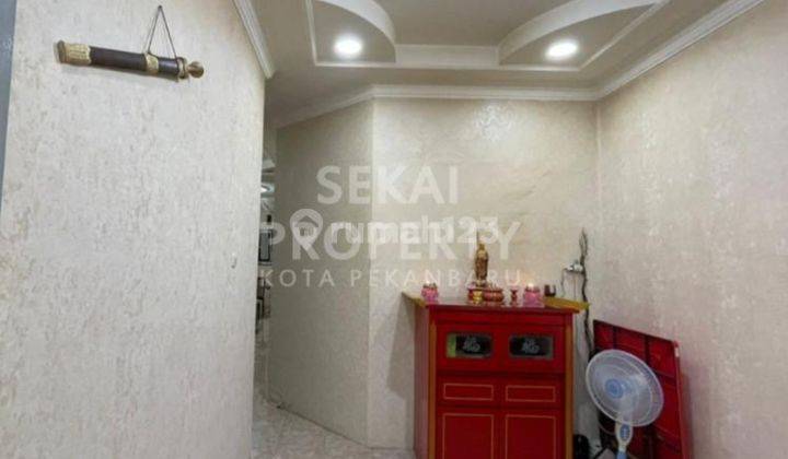 Rumah cantik siap huni di tengah kota 1