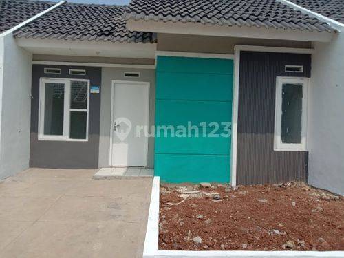 Rumah Subsidi 10mn  Stasiun Bojonggede  Cicilan 1,2jt Dp28jt 2