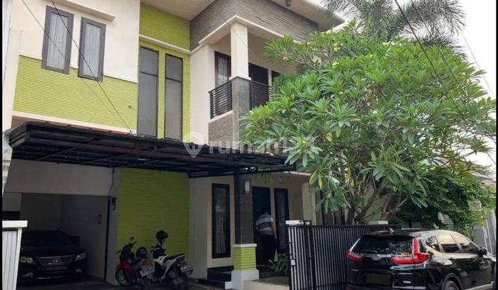 Rumah bagus siap huni di rawamangun jakarta timur 1