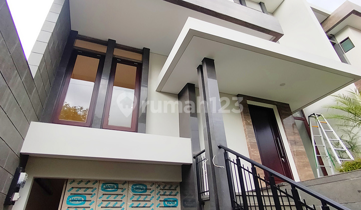 Brand new house 3 storage area kemang bangka bebas banjir