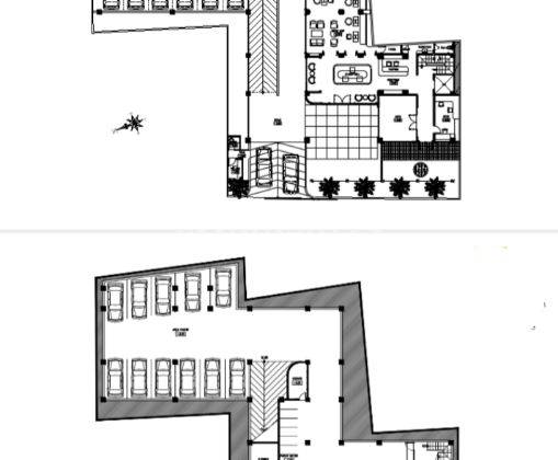 Dijual Bangunan Apartemen 5 Lantai Total Kamat 39 Unit Kamar 1