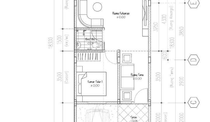 Rumah Baru Minimalis di Kopo Permai Bandung 2