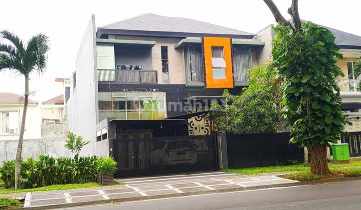 Dijual Rumah Minimalis Modern Royal Residence Main Road 1