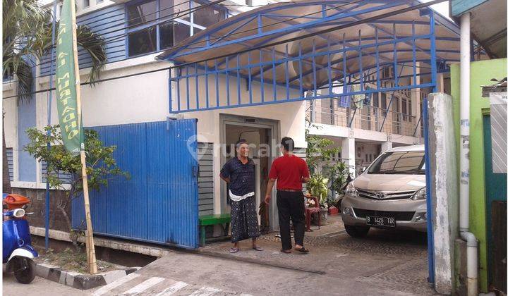 Dijual Cepat Rumah Kosan 11 Pintu di Jl.kebon Bawang Tanjung Priok , Zona Ungu Komersil Bisa Utk Kantor Di Kebun Bawang  1