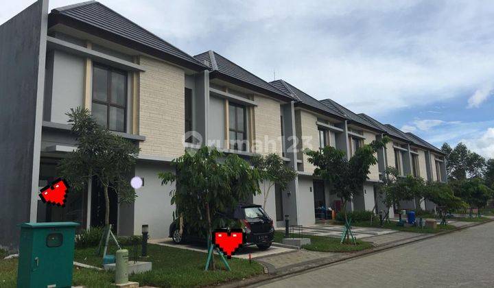 Jual Rumah Cantik Eminent Bsd 2