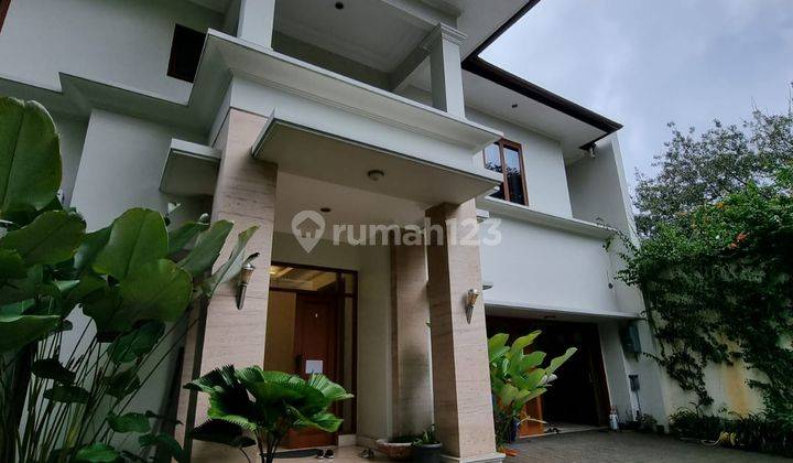 Rumah mewah di kemang 2