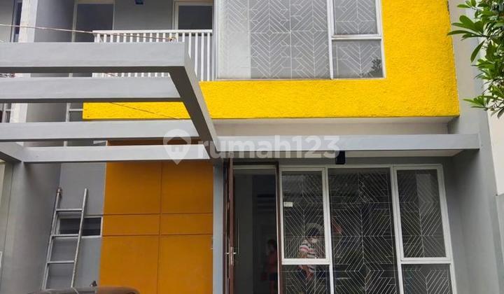Rumah 2 Lantai Siap Huni di Rivela Park Bogor