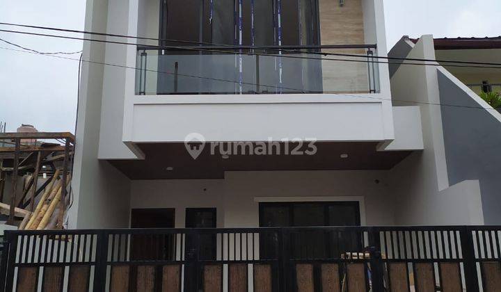 Rumah Baru brandnew lokasi bagus di Kayu putih 1