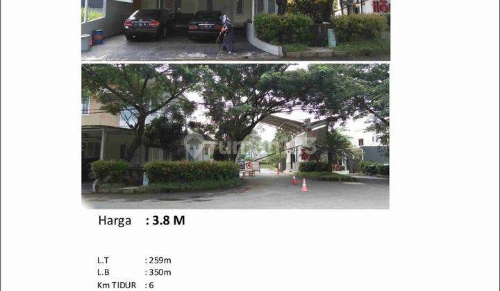 Dijual Rumah di Grand Holly Sentul Selatan 1