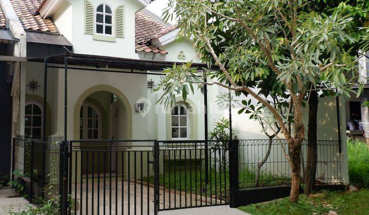 Rumah | Lokasi Strategis | Cluster Casablanca, Jl. Casablanca IX No. 15 - Sentul City 1