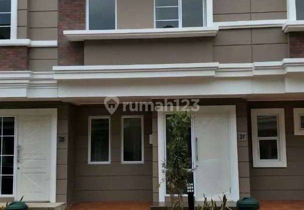 Rumah di cluster Amarillo 5x8, Gading Serpong, TERMURAH! 1