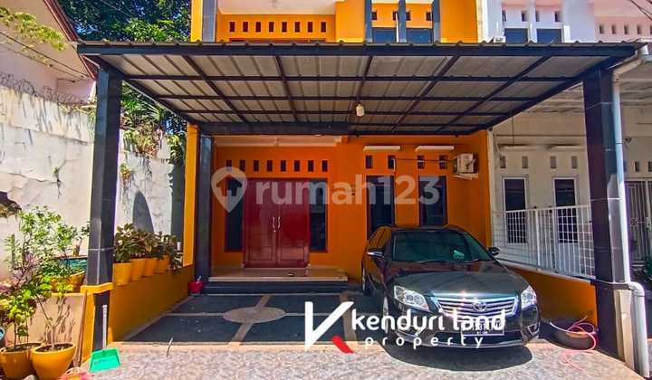 Rumah minimalis tanah luas harga murah dekat jl raya m kahfi1