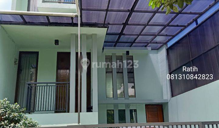 Rumah terawat, nyaman dan siap huni di Vila Dago, Pamulang 1