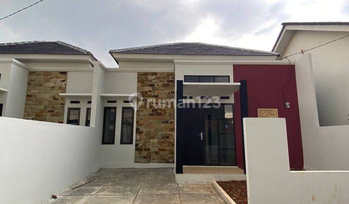 Rumah Siap Huni Cilodong 5 Menit Grand Depok City Akses Stasiun 1