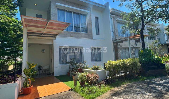 Rumah 3 Lantai Furnished Bagus Sekali Shm - Sertifikat Hak Milik di River valley residence, Lebak Bulus 1