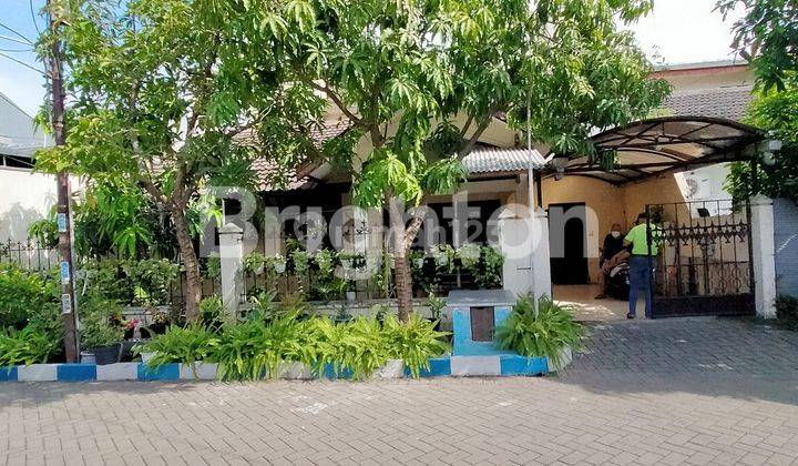 RUMAH LUAS 1.5 LT DI GRIYO MAPAN UTARA SIDOARJO BU 1