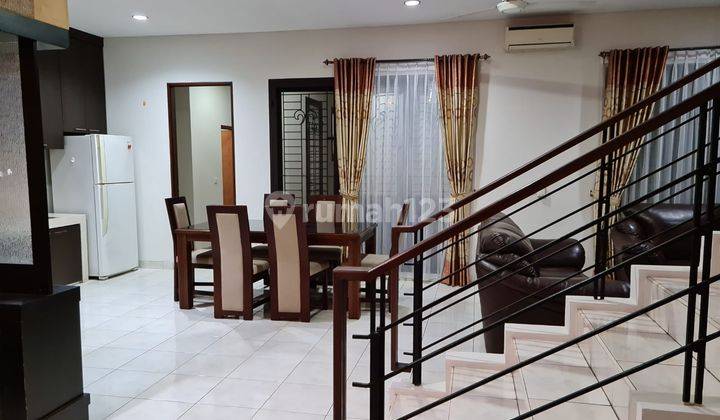 Rumah Modern Minimalis Furnished Siap Huni Kawasan Green Cove BSD City 2