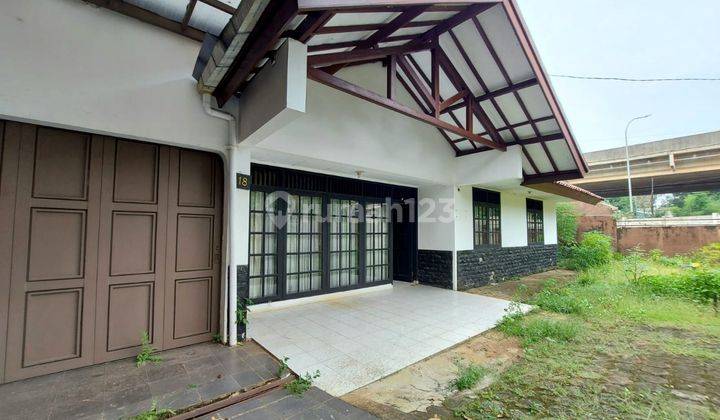 Rumah Terawat dan Nyaman dalam Komplek di Cilandak 1