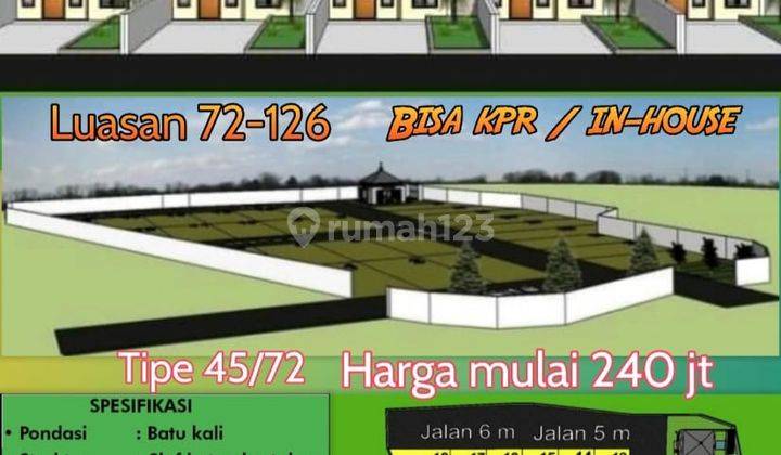 Rumah Istimewa Perum Griya Tuba 3 di Rowosari Tembalang Semarang 1