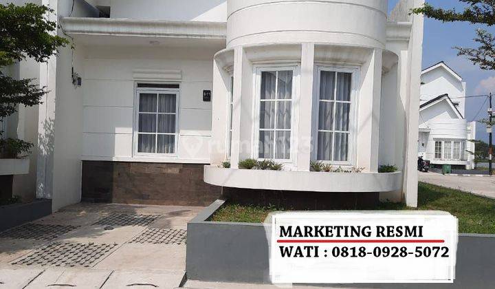 DIJUAL RUMAH BENTANG ARTHA DESIGN ALA EROPA DI BOJONGSOANG BANDUNG SHM 2