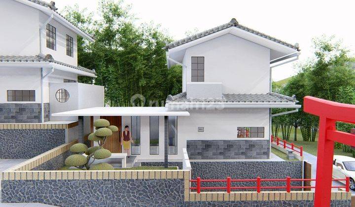 RUMAH VILA KEREN ALA JEPANG DI CIMAHI CIPAGERAN DEKAT KOLMAS 2