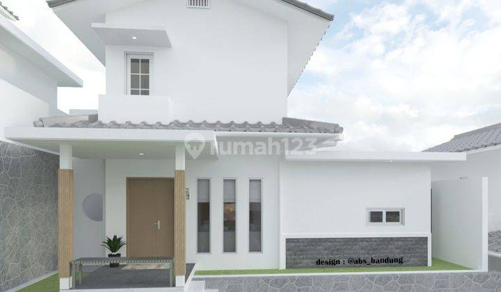 RUMAH VILA KEREN ALA JEPANG DI CIMAHI CIPAGERAN DEKAT KOLMAS 1