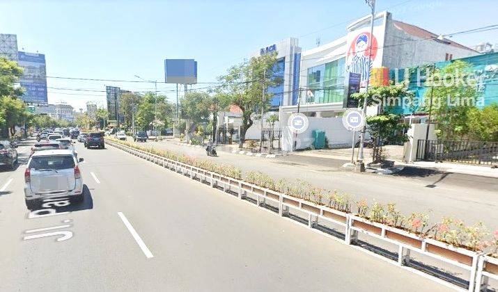 Gedung Strategis jalan Pandanaran Pusat Kota Semarang  2