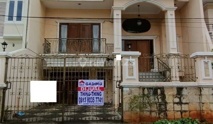 DIJUAL CEPAT !! Rumah Bagus SIAP HUNI Jalan 3 Mobil di Villa Permata Gading , Bisa Nego 1