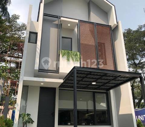 DIJUAL RUGI BUTUH UANG, HARGA DI BAWAH PPJB  RUMAH DI MYZA tipe COSMO - BSD  2 Lantai LT 60 m2 LB 71 m2 Hadap Utara KT 3 KM 2 Listrik 2.200 W Full Furnished  Harga 1.7M Nego 2