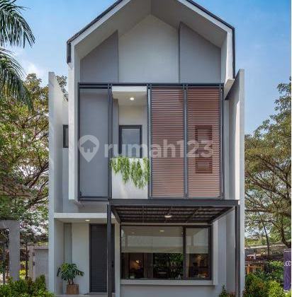 DIJUAL RUGI BUTUH UANG, HARGA DI BAWAH PPJB  RUMAH DI MYZA tipe COSMO - BSD  2 Lantai LT 60 m2 LB 71 m2 Hadap Utara KT 3 KM 2 Listrik 2.200 W Full Furnished  Harga 1.7M Nego 1