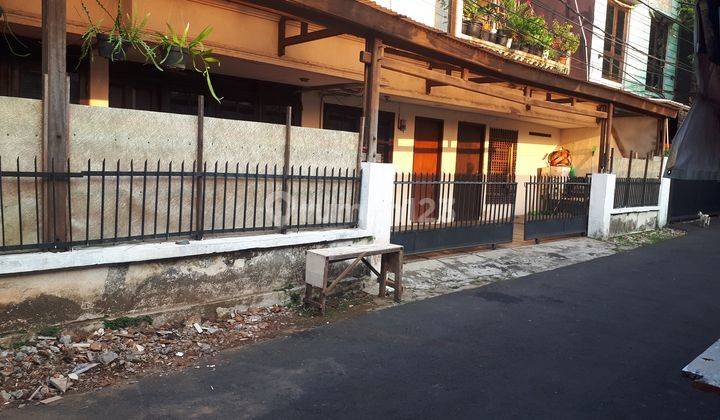 Rumah di Tebet Akses Jalan Lebar  1