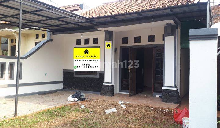 Rumah Siap Huni di Taman Kenari Nusantara Cibubur 1