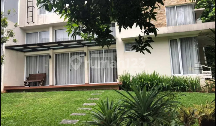 Rumah Cantik Hoek 3 lantai Delatinos BSD Rumah Cantik Hoek 3 lantai Delatinos BSD