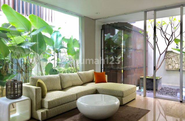 Bright Modern Minimalist House In Compound Cipete Ajh03049 1