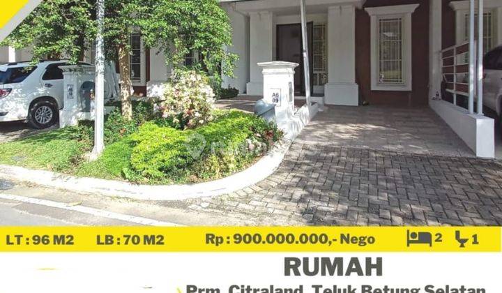 Rumah murah citra land lampung 1