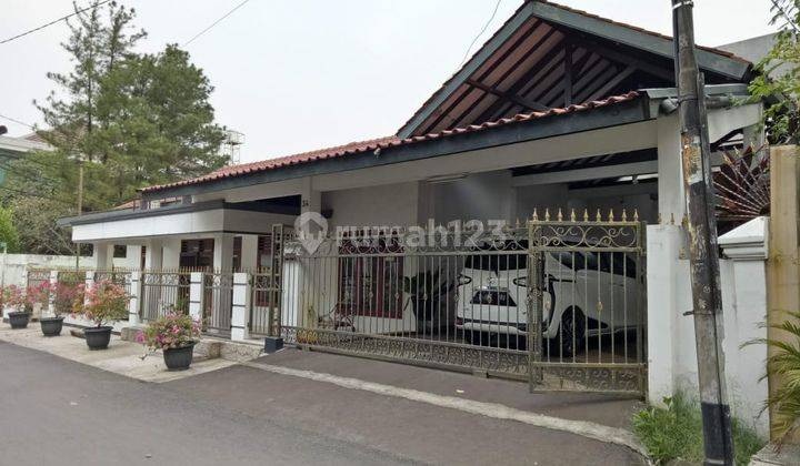 Rumah komplek abadi murah meriah  1