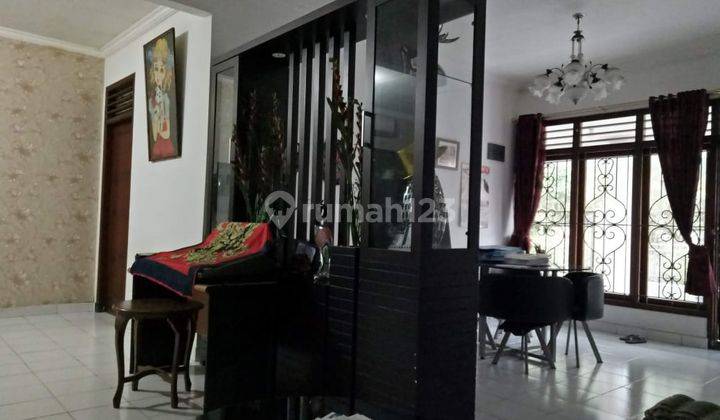 Rumah komplek abadi murah meriah  2