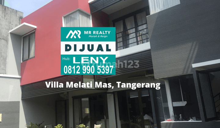 MURAH..RUMAH MINIMALIS DI VILLA MELATI MAS, TANGERANG 1