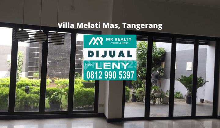 MURAH..RUMAH MINIMALIS DI VILLA MELATI MAS, TANGERANG 2