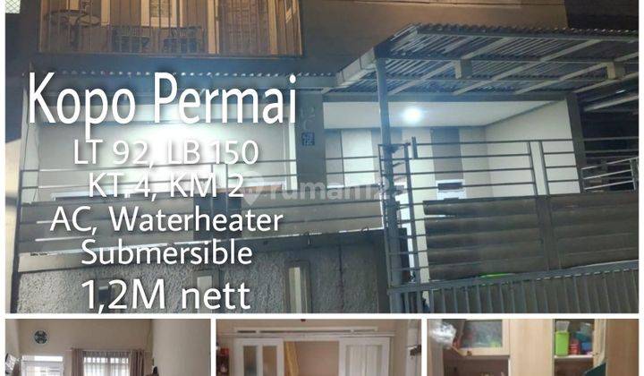 Rumah Minimalis di Kopo Permai 3 Dekat Mainroad 2