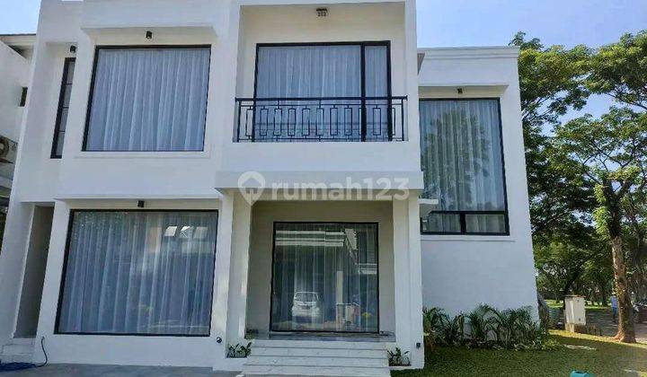 Dijual rumah baru cluster foglio Foresta Bsd  1