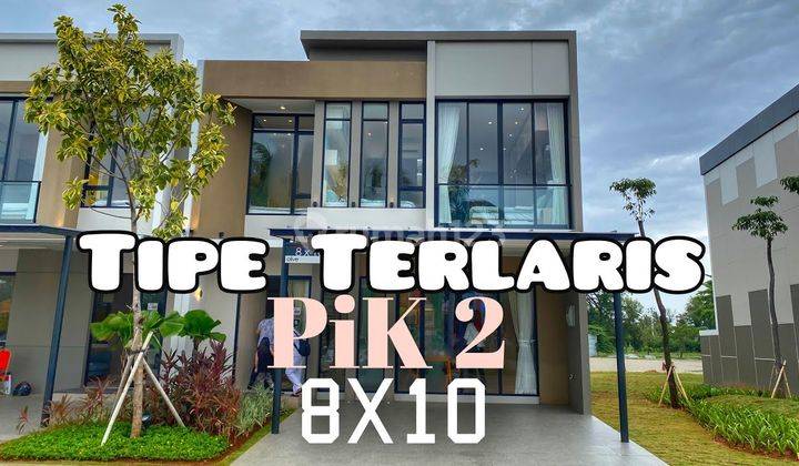 DIJUAL RUMAH MILENIAL PIK2 LOKASI STRATEGIS 1