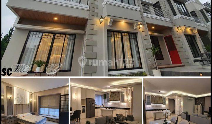 Jual Rumah Baru Luxury Victorian House Casa Victoria Setraduta 2