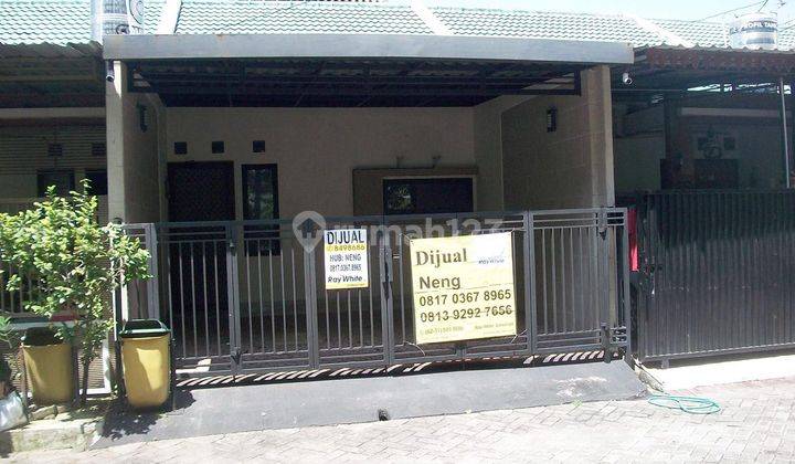 Rumah di Dian Regency Sukolilo Jl. Sejahtera, Furnished, Siap Huni 1