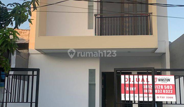 Rumah Baru Gress Minimalis Simpang Darmo Permai 1