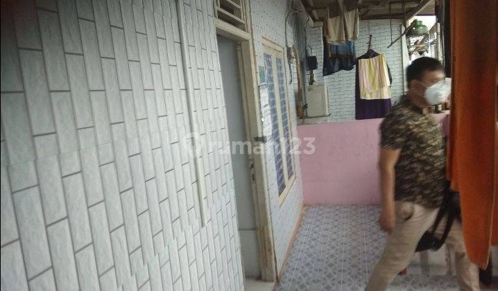 Rumah hitung tanah luas murah dalam gang di pademangan jakarta utara 1