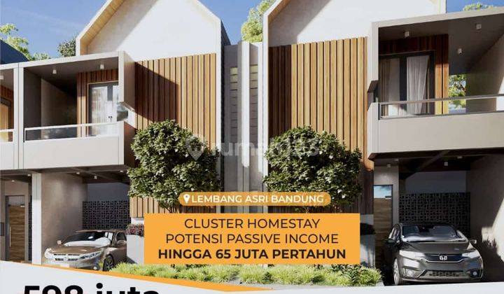 Sisa 1 unit Diskon 100 JT konsep Jepang pertama di Lembang Hampir Habis 2