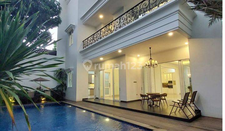  Rumah Di Pondok Indah Mewah Dan Asri Dekat Mall 2