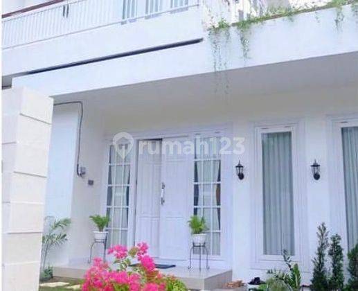 Di Jual Rumah semi Villa 1